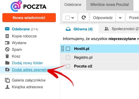 o2pl poczta|How to access your o2.pl (o2 Poczta) email account using IMAP